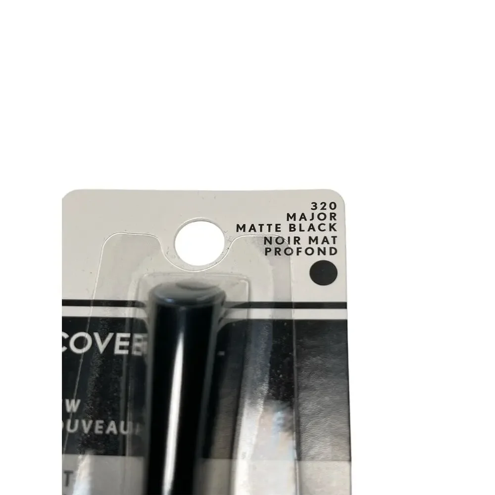 COVERGIRL Get In Line Liquid Liner 320 Major Matte Black *SEALED* New Eyeliner